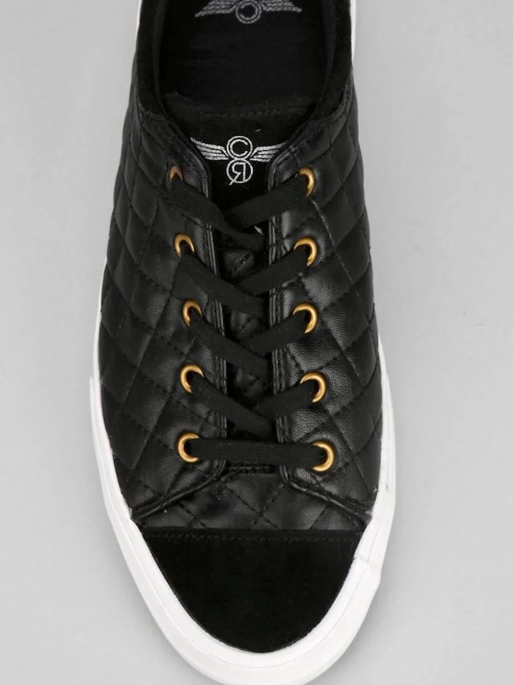 Creative Recreation Forlano Black Quilted